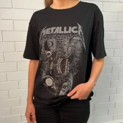 Metallica Guitar Tee -Cheap T-Shirt Store 100395 000 005