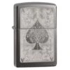 Zippo - Ace Filigree 1 Zippo - Ace Filigree -Cheap T-Shirt Store 474192 000 001