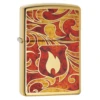 Zippo - Flame Fusion High Polished Brass -Cheap T-Shirt Store 499583 000 001