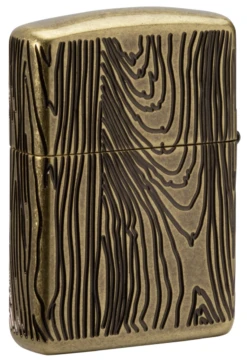 Zippo - Jim Beam Armour Antique Brass -Cheap T-Shirt Store 573445 000 003