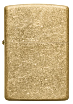 Zippo 207B Tumbled Brass