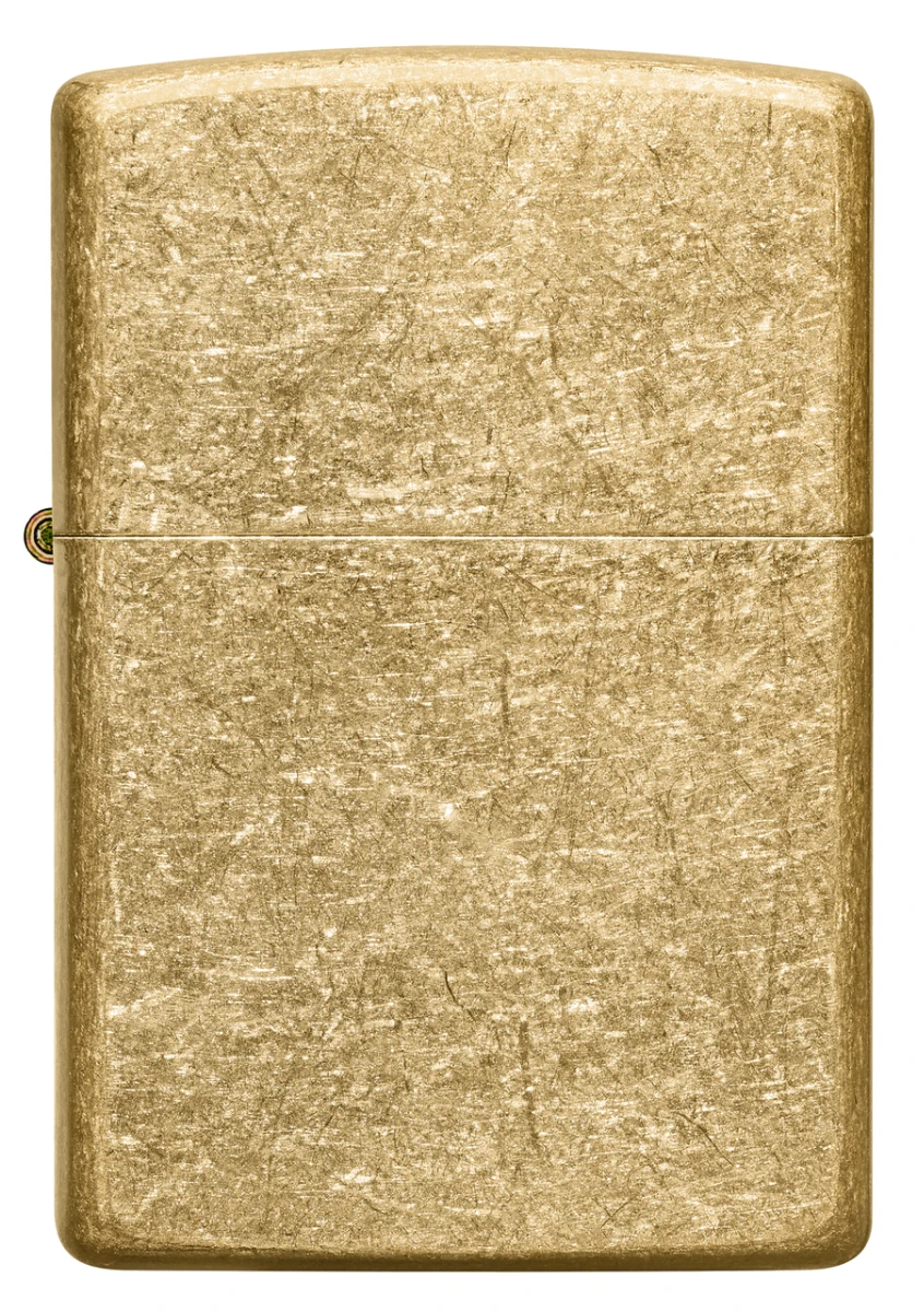 Zippo 207B Tumbled Brass 2 Zippo 207B Tumbled Brass