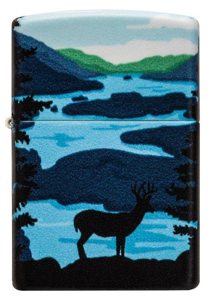 Zippo - Deer Landscape 3 Zippo - Deer Landscape