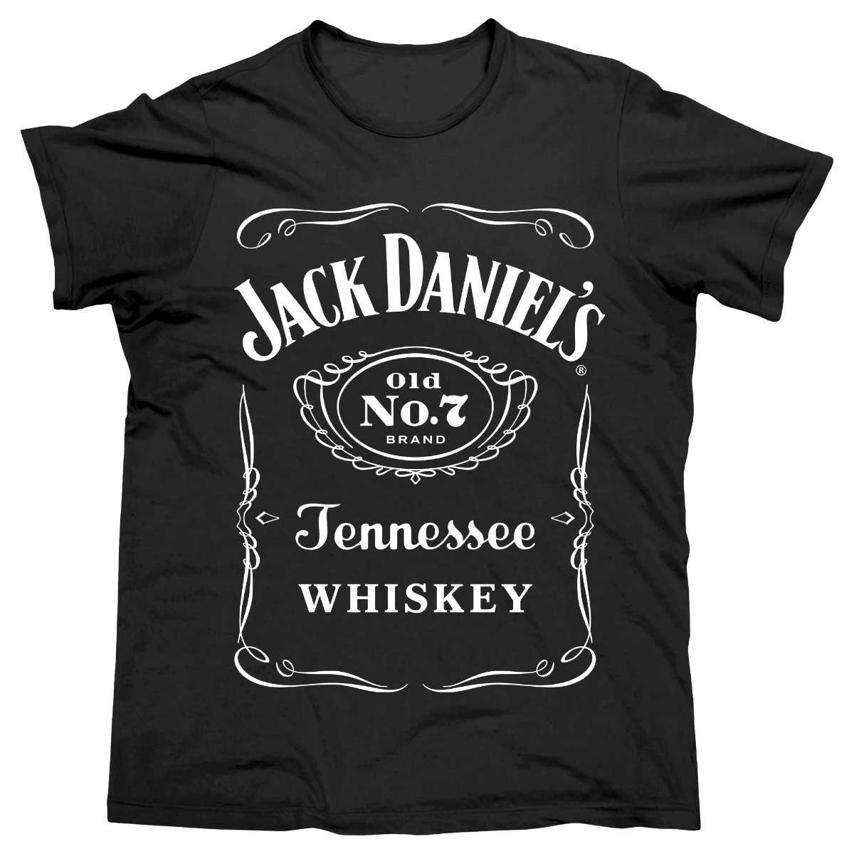 Jack Daniels Full Label Tee 3 Jack Daniels Full Label Tee