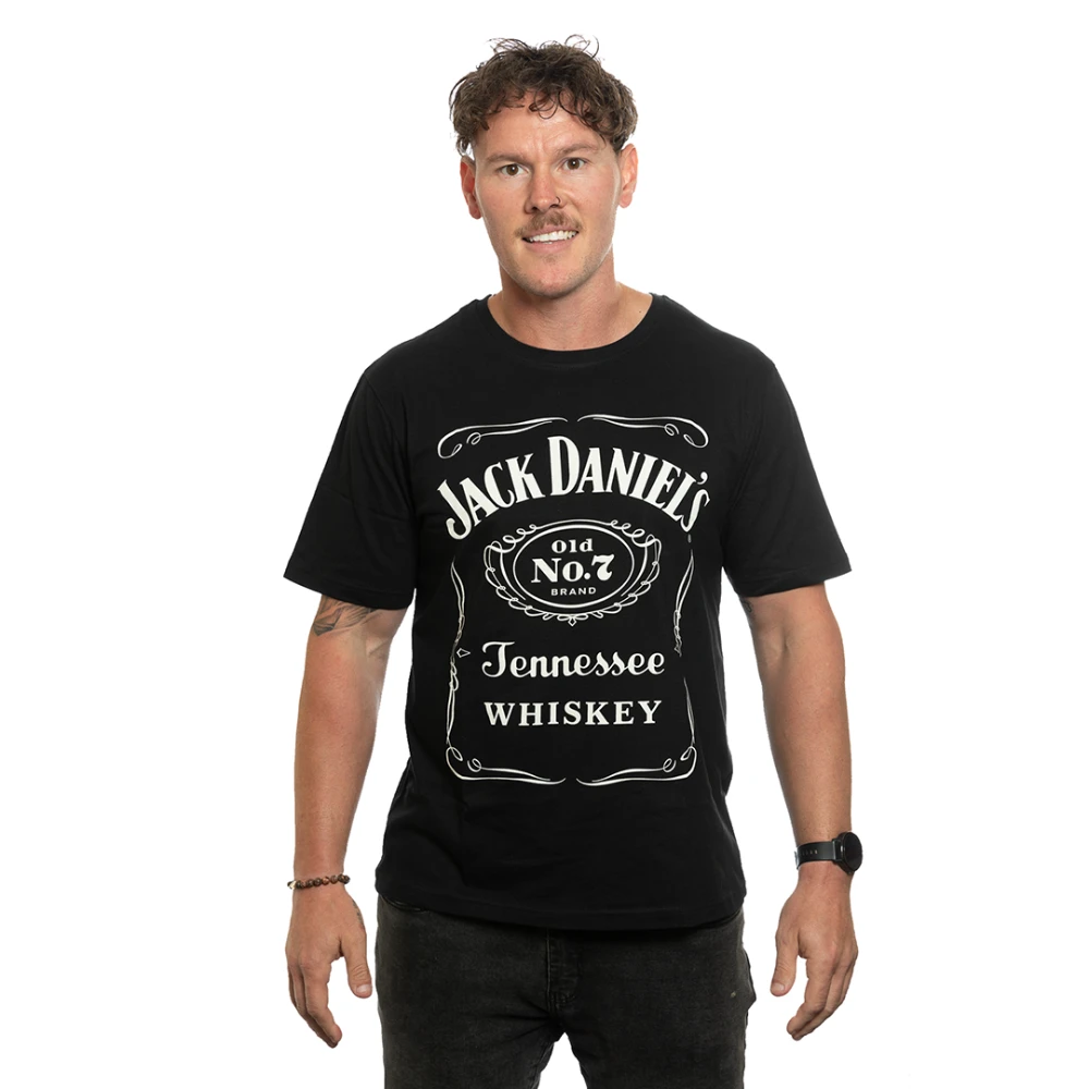 Jack Daniels Full Label Tee 4 Jack Daniels Full Label Tee - Image 2