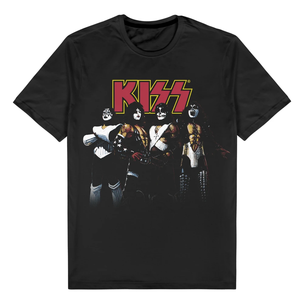KISS Group Shot T-Shirt 3 KISS Group Shot T-Shirt