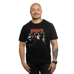 KISS Group Shot T-Shirt 6 KISS Group Shot T-Shirt -Cheap T-Shirt Store 578704 000 002