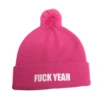 Undakuva F*ck Yeah Beanie -Cheap T-Shirt Store 578774 000 001