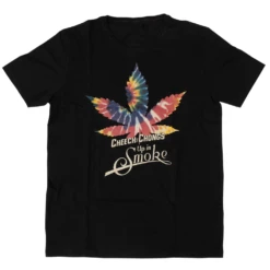 Cheap T-Shirt Store -Cheap T-Shirt Store 578780 cheech and chong rainbow m 3xl black 000 001
