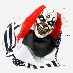 Animated Ground Breaker Clown 46cm