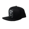Jack Daniels Full Label Flat Peak Cap -Cheap T-Shirt Store 580582 000 001