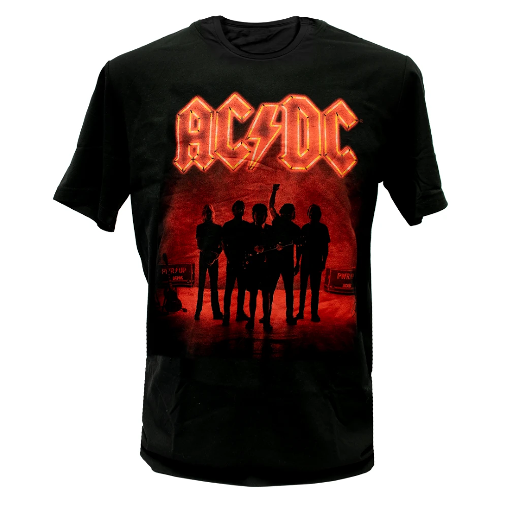 ACDC Group Shadow T-Shirt 3 ACDC Group Shadow T-Shirt