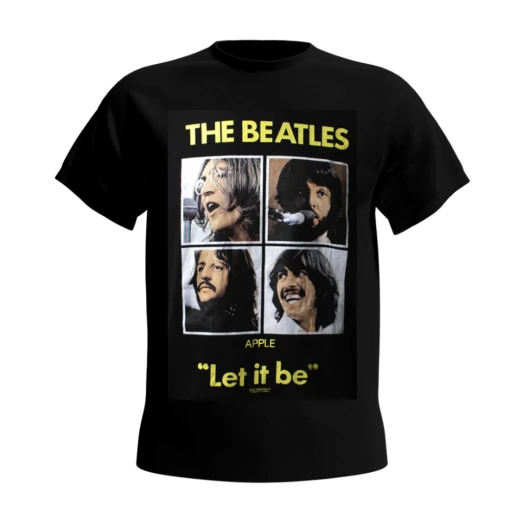 The Beatles Let It Be Tee 4 The Beatles Let It Be Tee -Cheap T-Shirt Store 580700 000 001 4