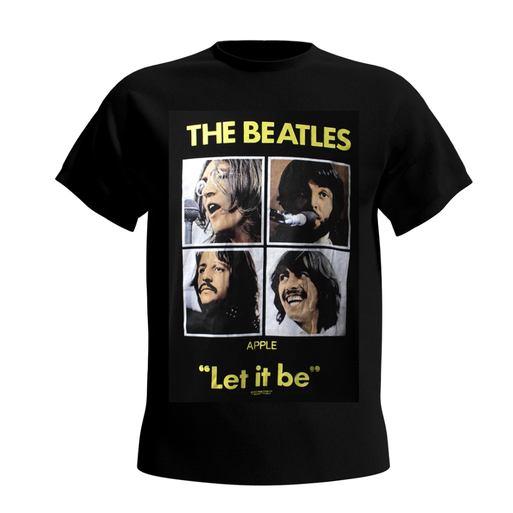 The Beatles Let It Be Tee 3 The Beatles Let It Be Tee