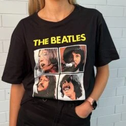 The Beatles Let It Be Tee 7 The Beatles Let It Be Tee -Cheap T-Shirt Store 580700 000 005