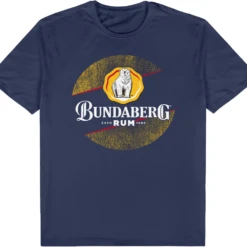 Bundy Tee Circular Stripe Logo