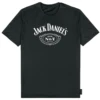 Jack Daniels Cartouche Iconic Tee -Cheap T-Shirt Store 580702 000 001 1
