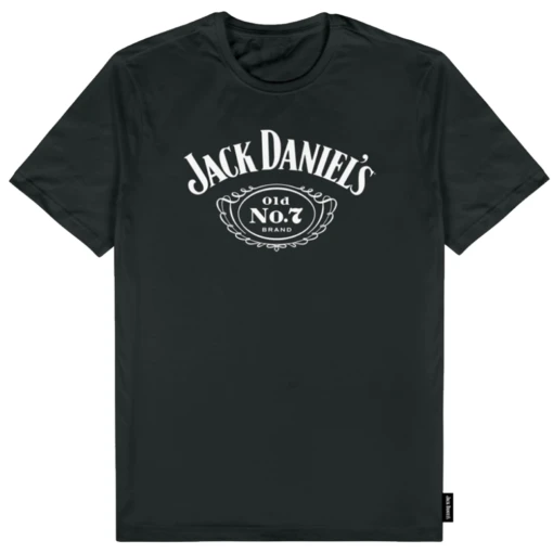 Jack Daniels Cartouche Iconic Tee 7 Jack Daniels Cartouche Iconic Tee -Cheap T-Shirt Store 580702 000 001 1
