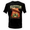 Led Zeppelin Mothership Logo Tee 2 Led Zeppelin Mothership Logo Tee -Cheap T-Shirt Store 580704 000 001