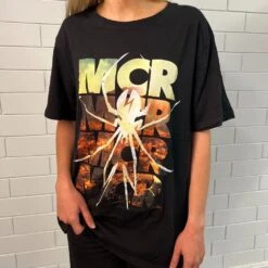 My Chemical Romance Danger Days Spider Tee -Cheap T-Shirt Store 580705 000 005