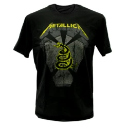 Metallica Coffin Snake Tee