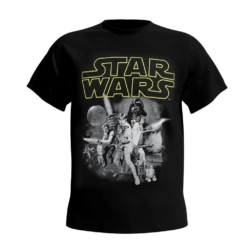 Star Wars Tee Group Shot