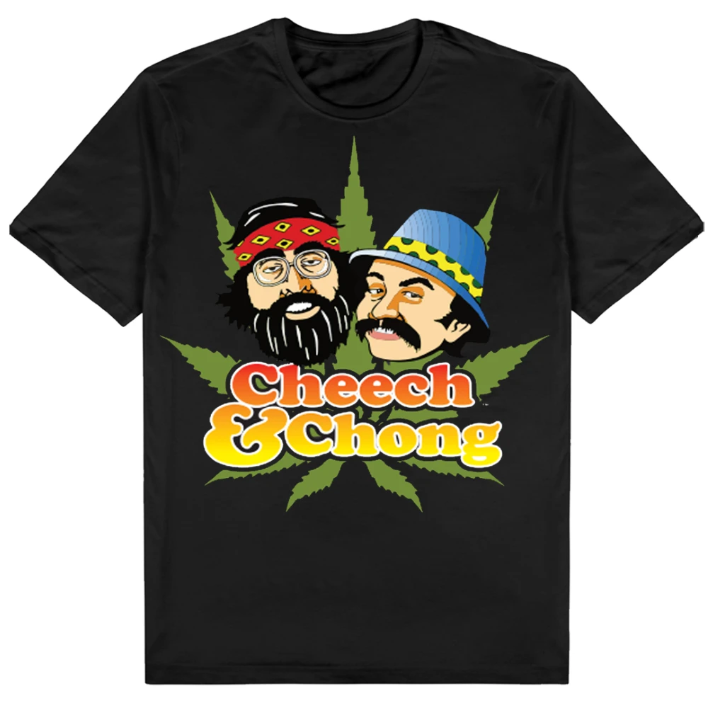 Cheech And Chong Classic Heads Tee 3 Cheech And Chong Classic Heads Tee