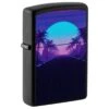 Zippo – Sunset Black Light -Cheap T-Shirt Store 581372 93809