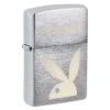 Zippo - Playboy Bunny Brushed Chrome 2 Zippo - Playboy Bunny Brushed Chrome -Cheap T-Shirt Store 581374 93831