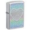 Zippo - Heart Colour Image -Cheap T-Shirt Store 581376 97780