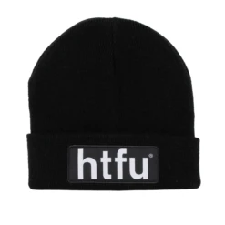 Htfu Beanie Black