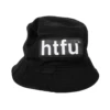 Htfu Bucket Hat Black 1 Htfu Bucket Hat Black -Cheap T-Shirt Store 581809 000 001 1