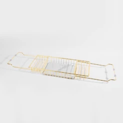 Extendable Metal And Marble Bath Caddy 11 Extendable Metal And Marble Bath Caddy -Cheap T-Shirt Store 582230 003 h