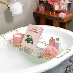 Extendable Metal And Marble Bath Caddy 9 Extendable Metal And Marble Bath Caddy -Cheap T-Shirt Store 582230 005