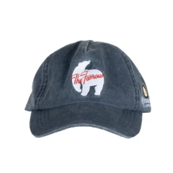 Cheap T-Shirt Store 17 Bundy Be Famous Logo Washed Cap