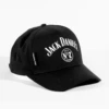 Jack Daniel's Text And Circle No 7 Logo Cap -Cheap T-Shirt Store 582292 001
