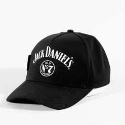 Jack Daniel's Text And Circle No 7 Logo Cap -Cheap T-Shirt Store 582292 002