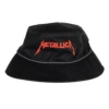 Metallica Logo Bucket Hat -Cheap T-Shirt Store 582306 000 001