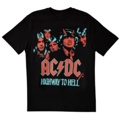 ACDC Highway To Hell Tee