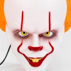 Light Pennywise Mask -Cheap T-Shirt Store 582688 002 h