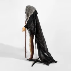 Animated Standing Witch With Walking Stick 160cm 9 Animated Standing Witch With Walking Stick 160cm -Cheap T-Shirt Store 590441 002
