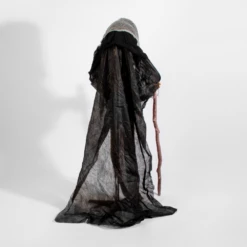 Animated Standing Witch With Walking Stick 160cm 10 Animated Standing Witch With Walking Stick 160cm -Cheap T-Shirt Store 590441 003