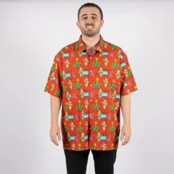 Lets Get Red Christmas Shirt S/M -Cheap T-Shirt Store 592147 003 1