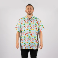 Santa At The Beach Christmas Shirt S/M -Cheap T-Shirt Store 592148 003