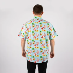 Santa At The Beach Christmas Shirt S/M -Cheap T-Shirt Store 592148 004