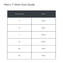 Cheap T-Shirt Store -Cheap T-Shirt Store men size guide tshirt 002 1 1